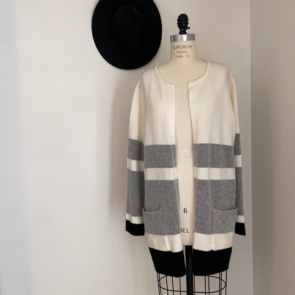 Loved + Adored Color Block Cardigan